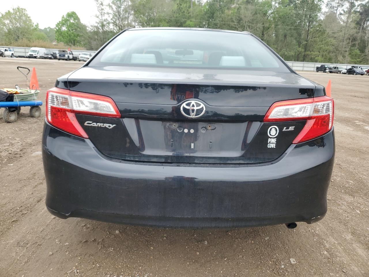 2012 TOYOTA CAMRY BASE - Image 6