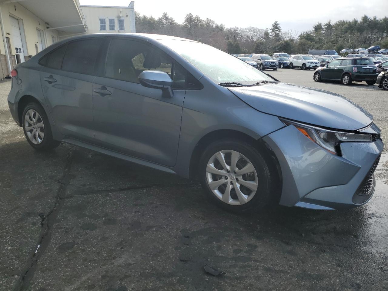 2020 TOYOTA COROLLA LE - Фото 4