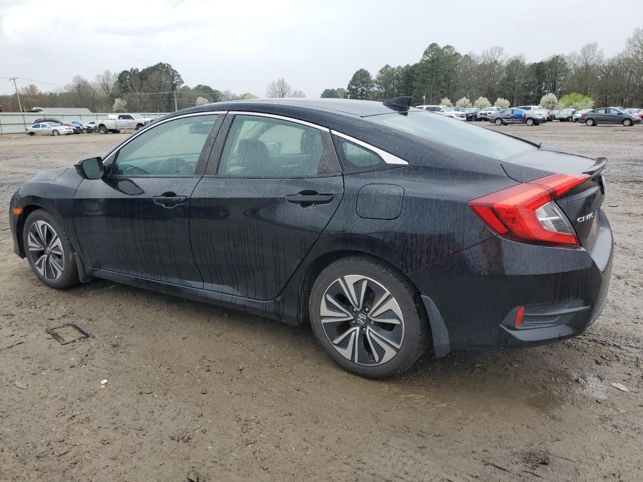 2017 HONDA CIVIC EXL - Фото 2