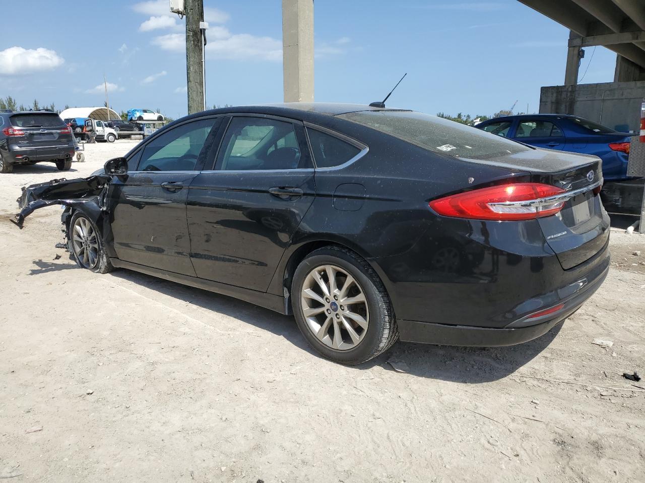 2017 FORD FUSION SE - Фото 2