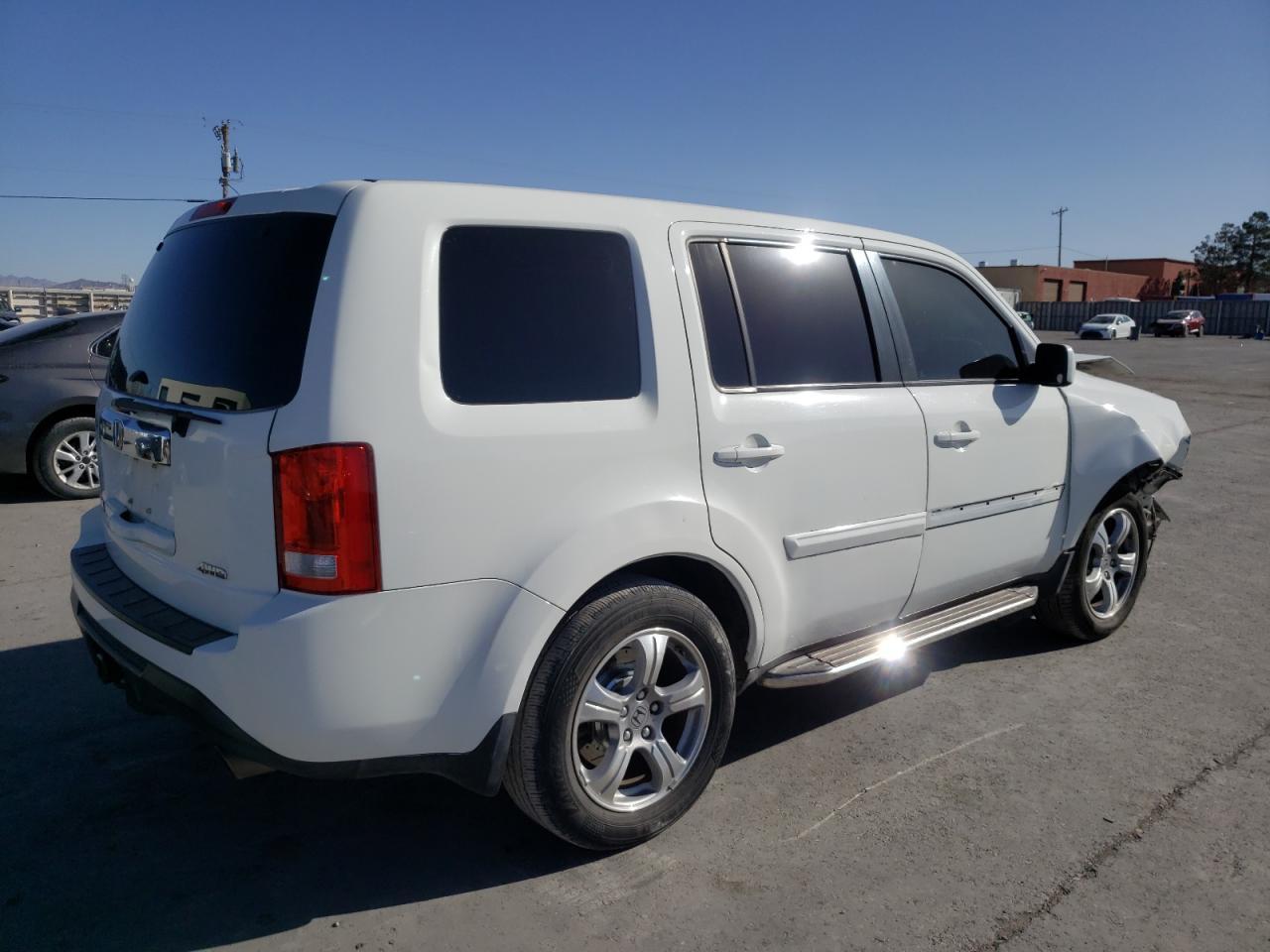2012 HONDA PILOT EXL - Image 3