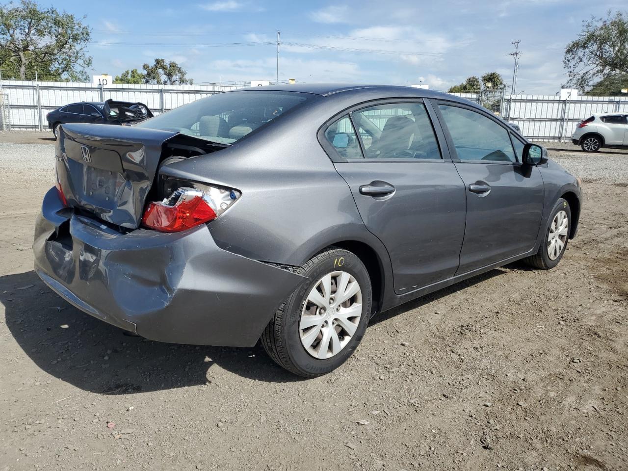 2012 HONDA CIVIC LX - Image 3