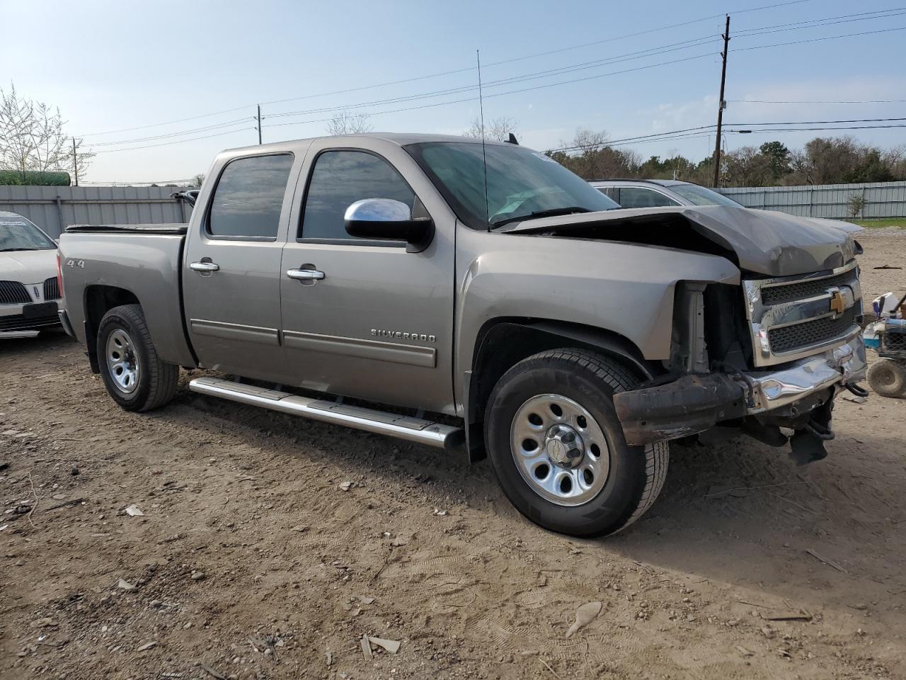 2012 CHEVROLET SILVERADO - Фото 4