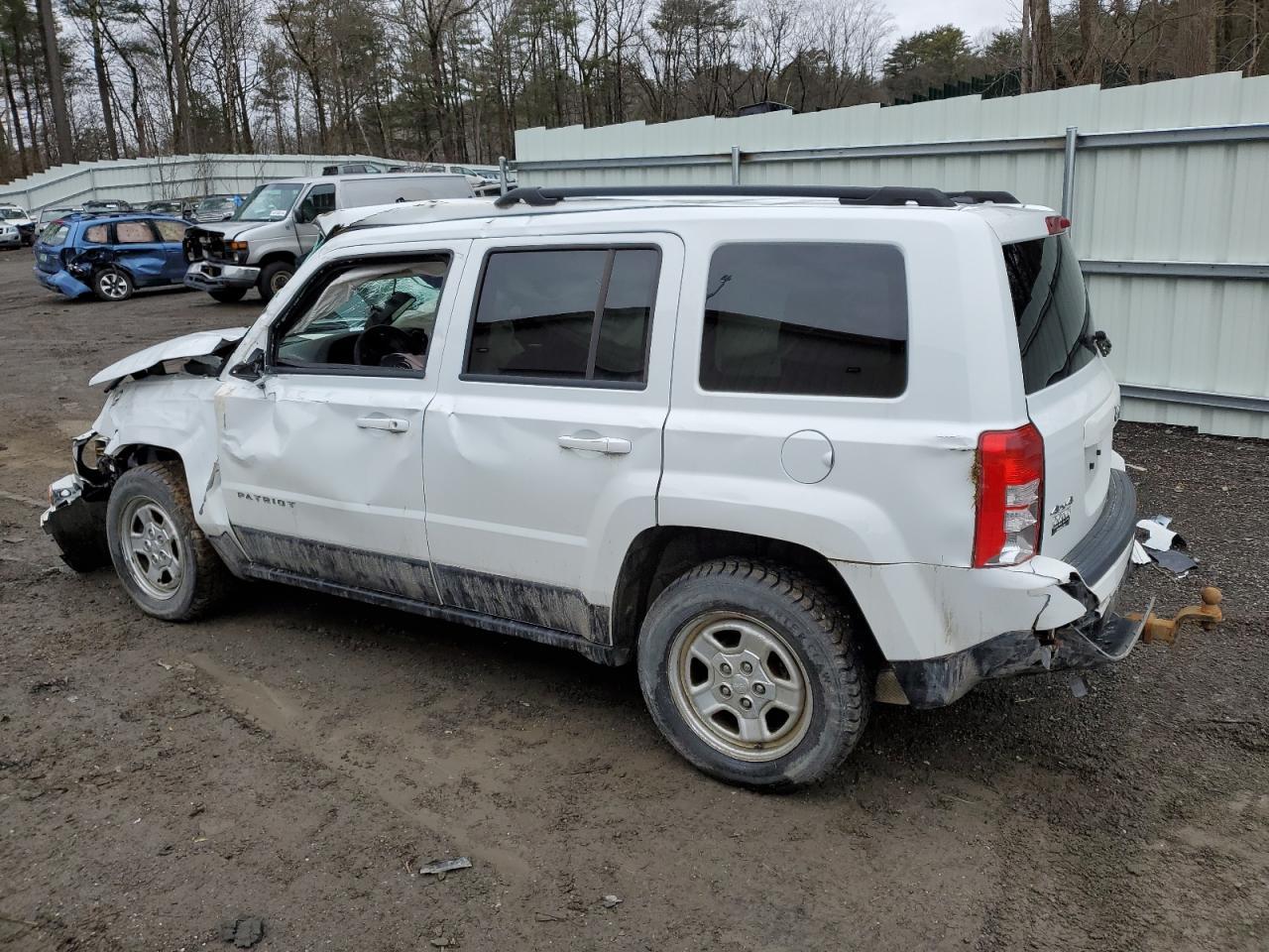 2016 JEEP PATRIOT SP - Фото 2