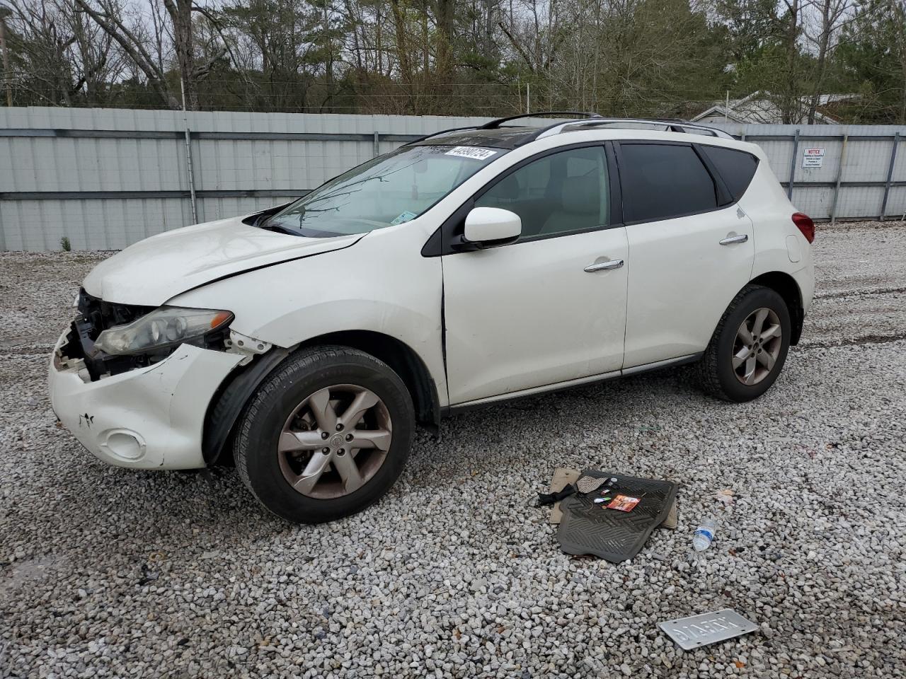 2010 NISSAN MURANO S