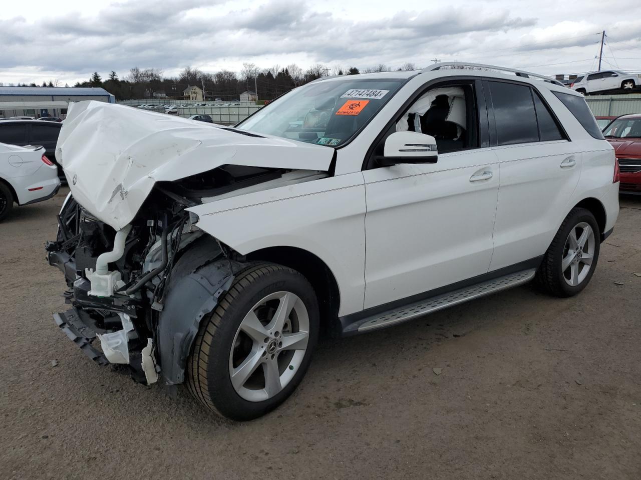 2018 MERCEDES-BENZ GLE 350 4M car image