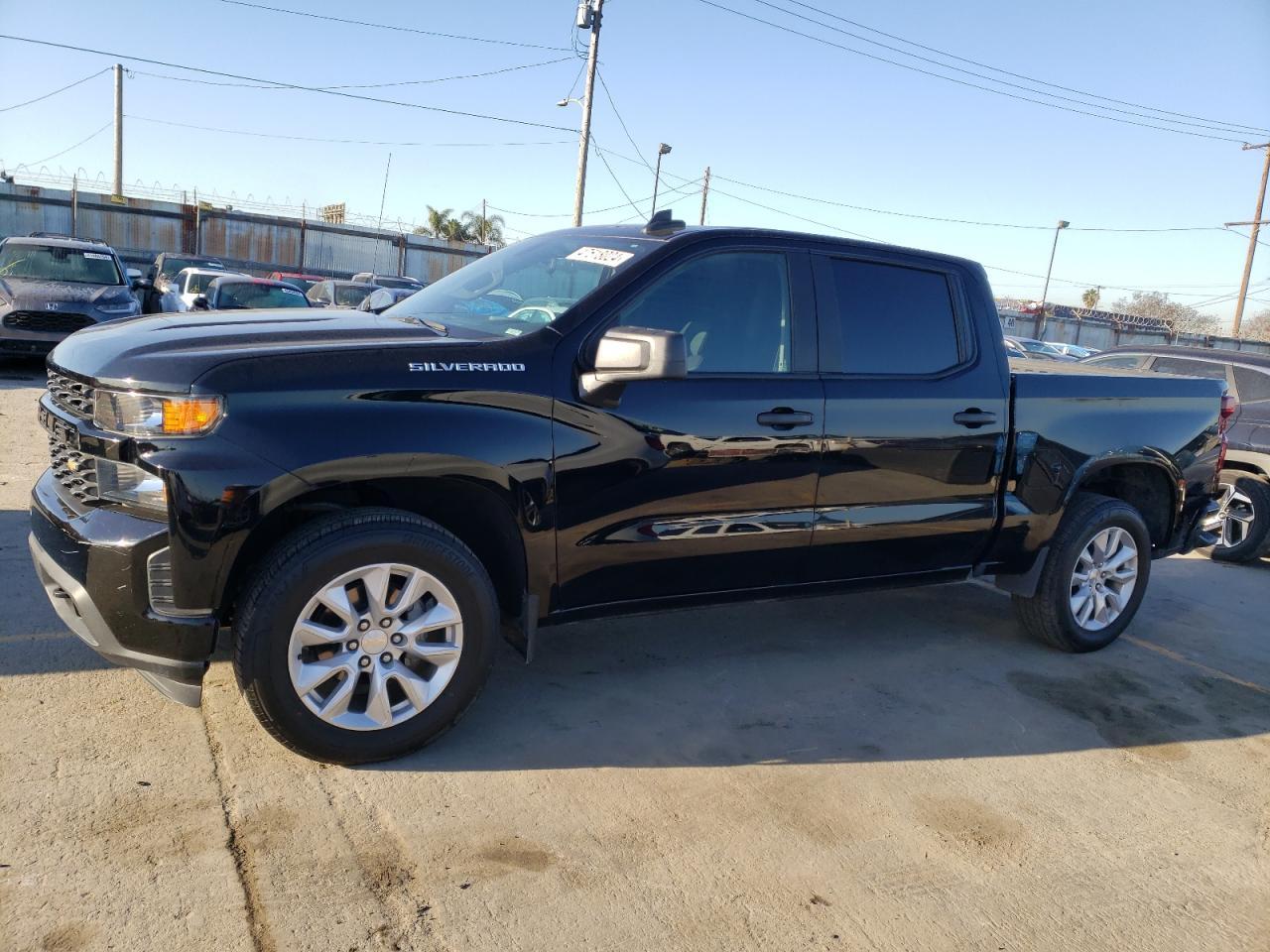 2022 CHEVROLET SILVERADO car image