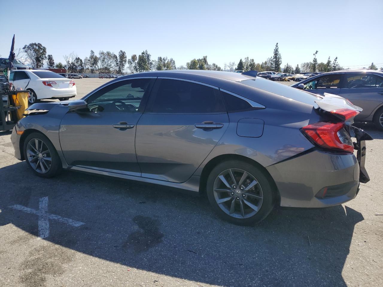 2020 HONDA CIVIC EX - Фото 2