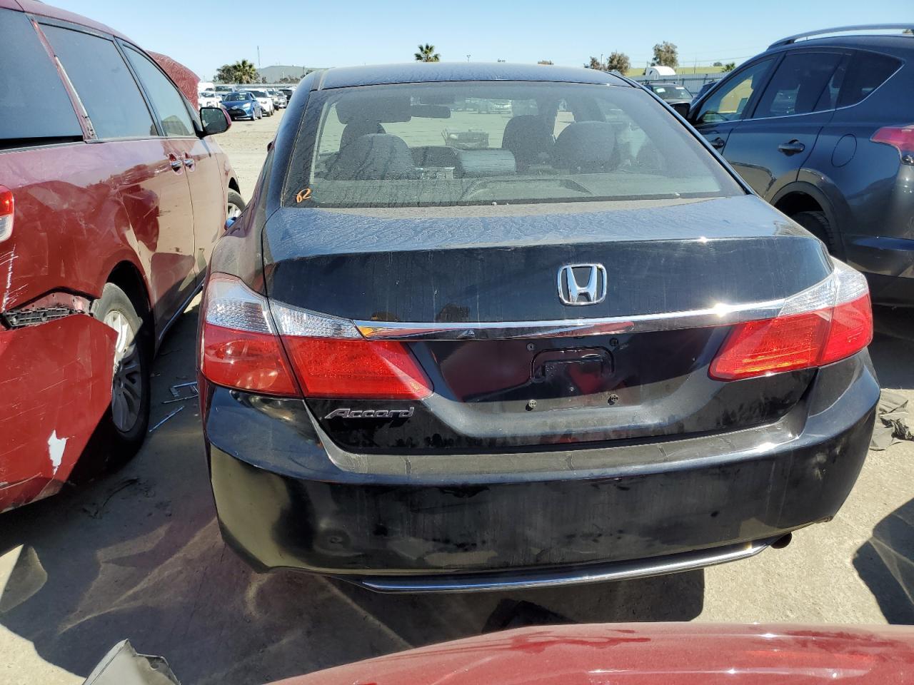 2014 HONDA ACCORD LX - Фото 6
