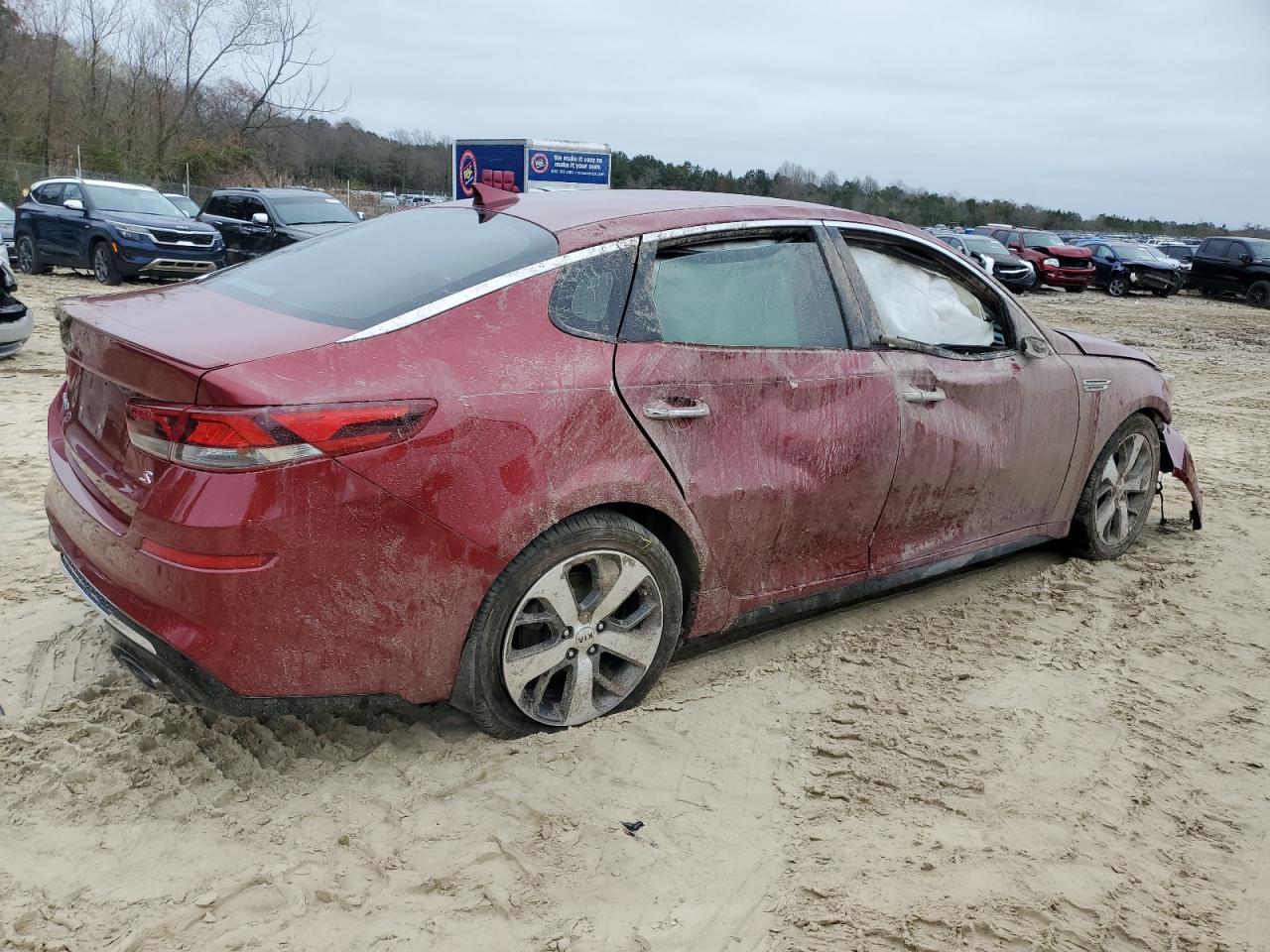 2019 KIA OPTIMA LX - Фото 3