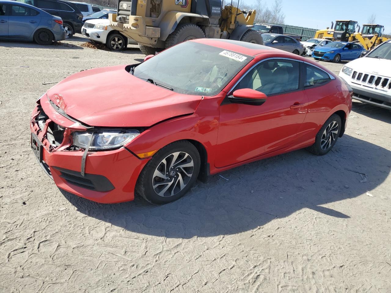 2017 HONDA CIVIC LX