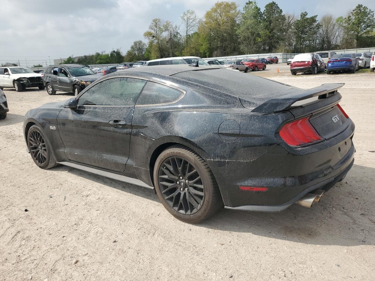 2021 FORD MUSTANG GT - Фото 2
