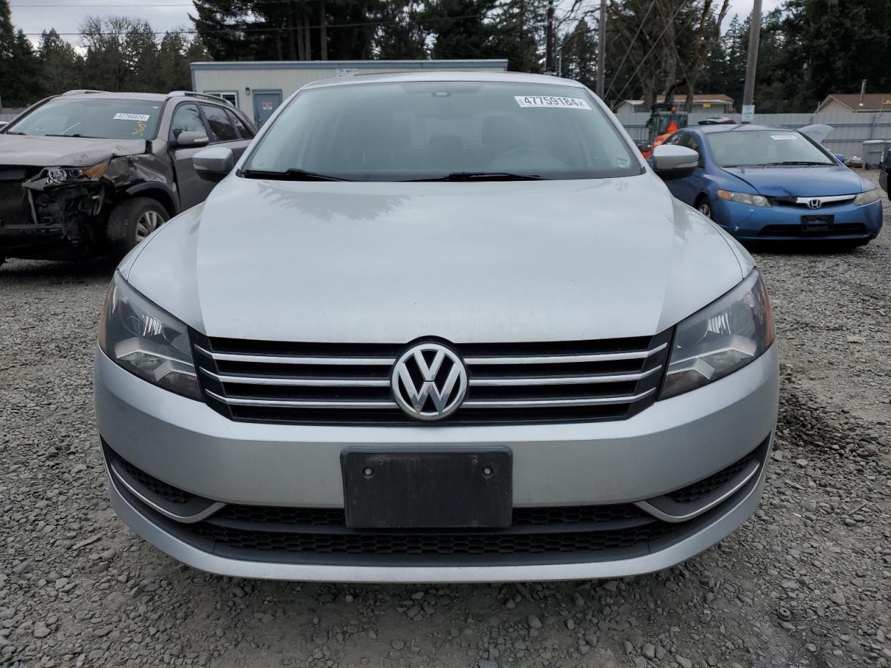 2014 VOLKSWAGEN PASSAT SE - Фото 5