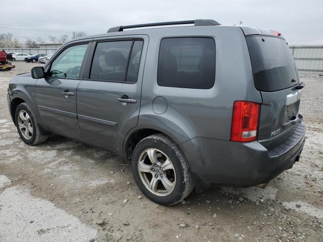 2013 Honda Pilot Exl - Фото 2