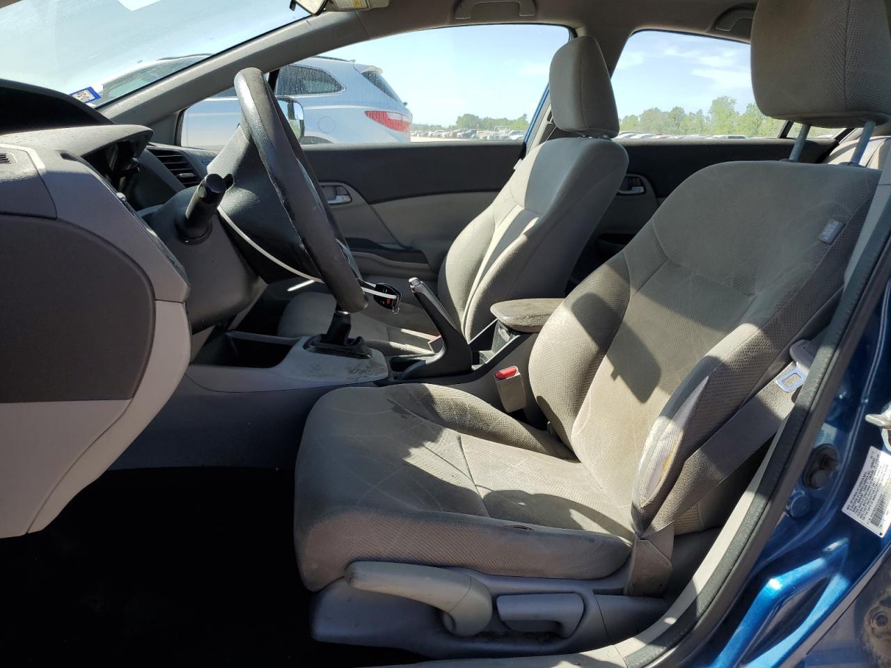 2012 HONDA CIVIC LX - Фото 7