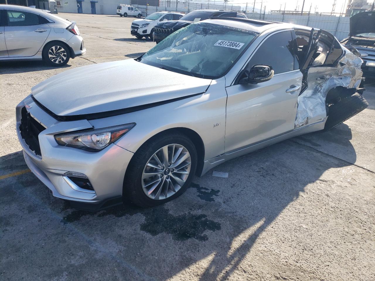2018 INFINITI Q50 LUXE
