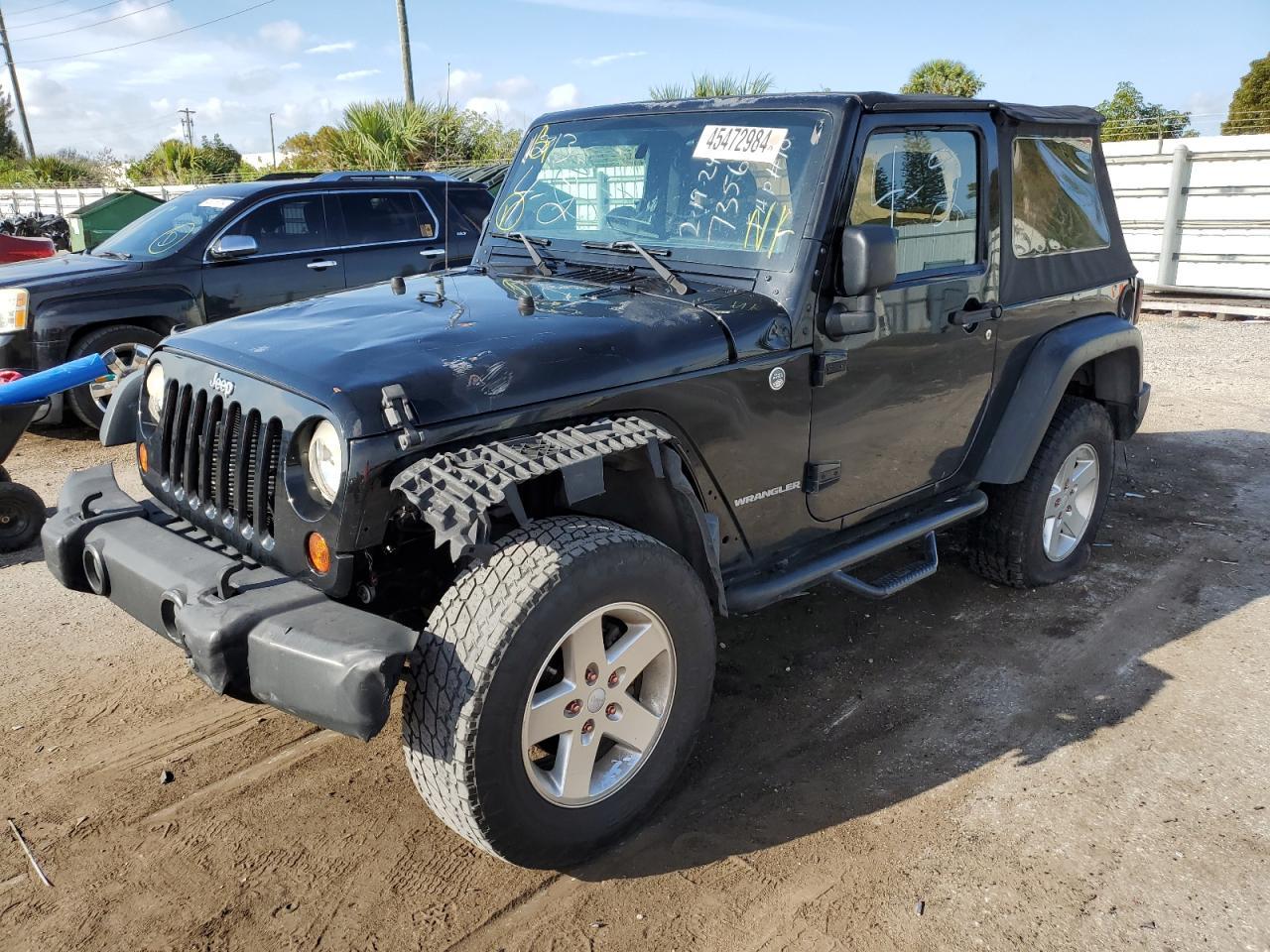 2013 JEEP WRANGLER S