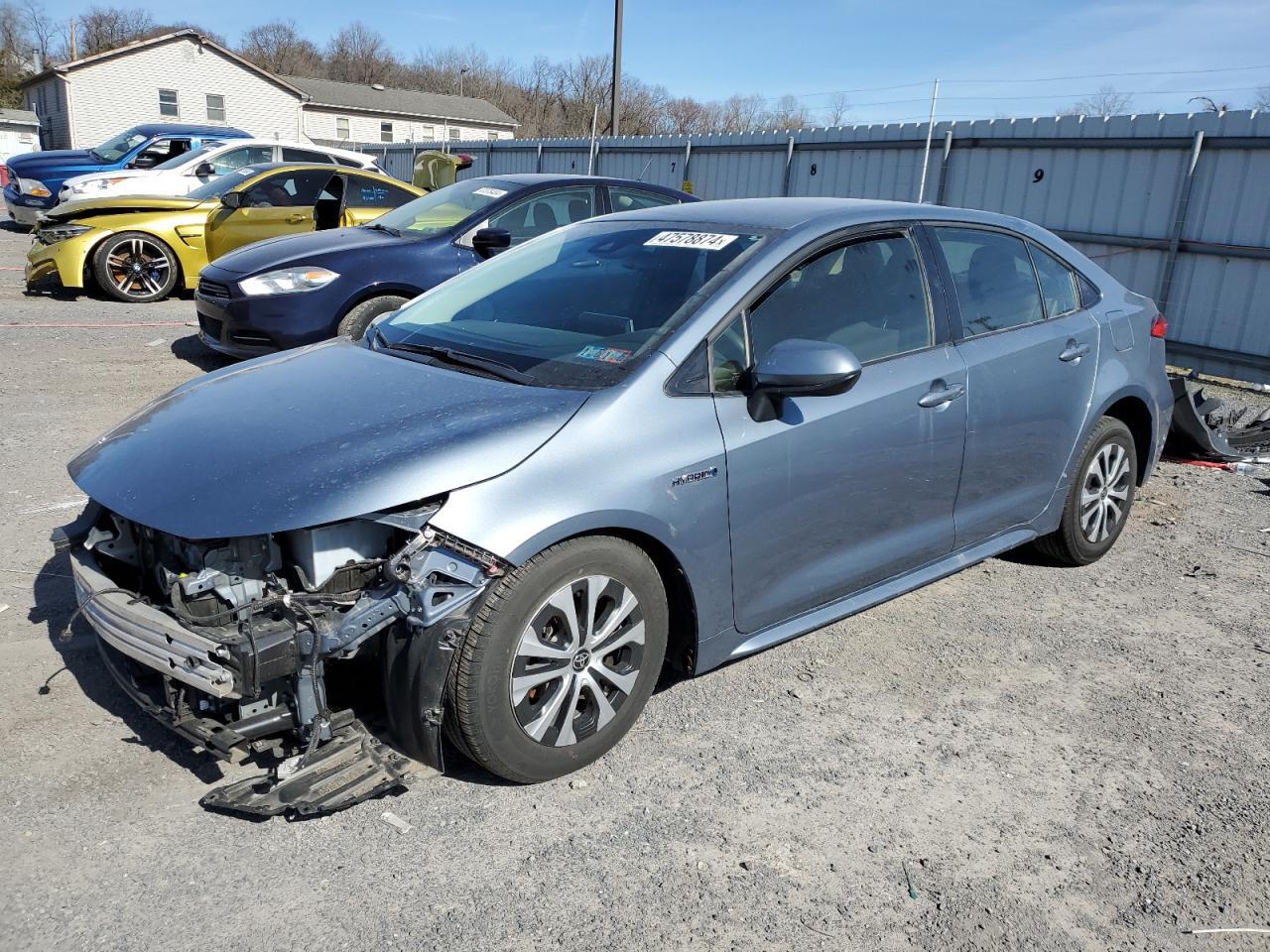 2021 TOYOTA COROLLA LE car image