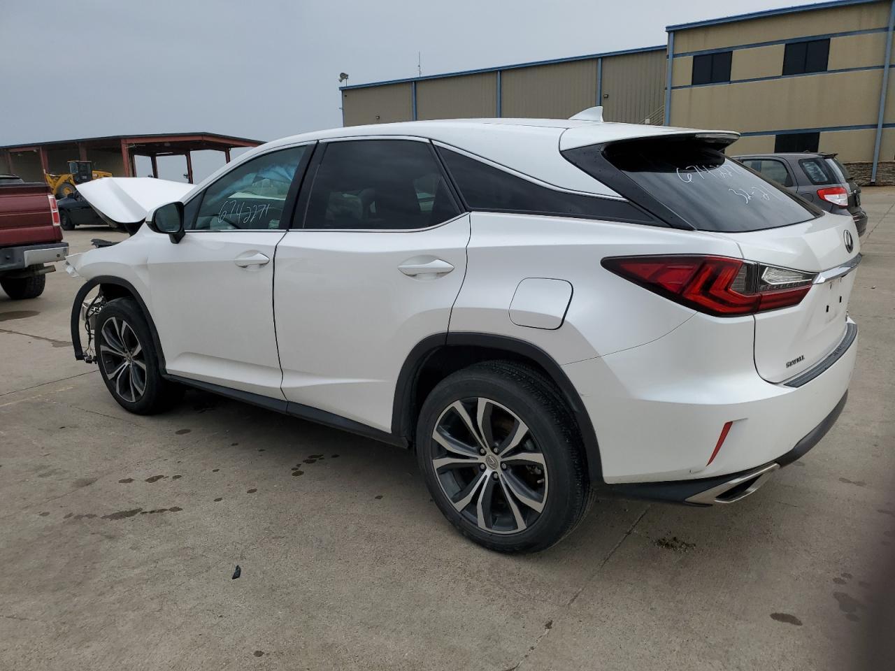 2017 LEXUS RX 350 BAS - Фото 2