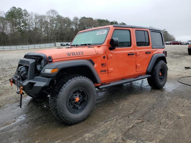 2020 JEEP WRANGLER U