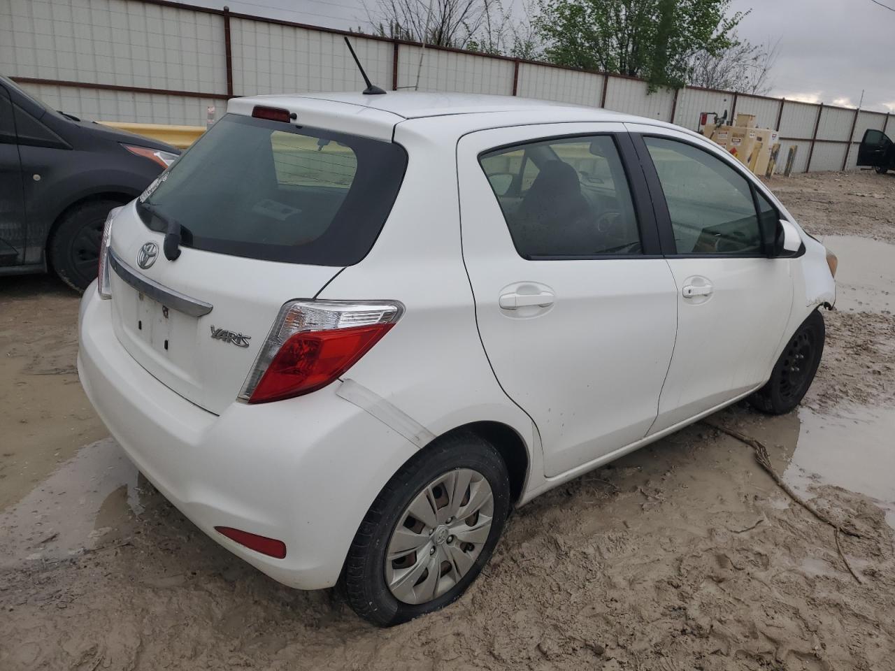 2012 TOYOTA YARIS - Image 3