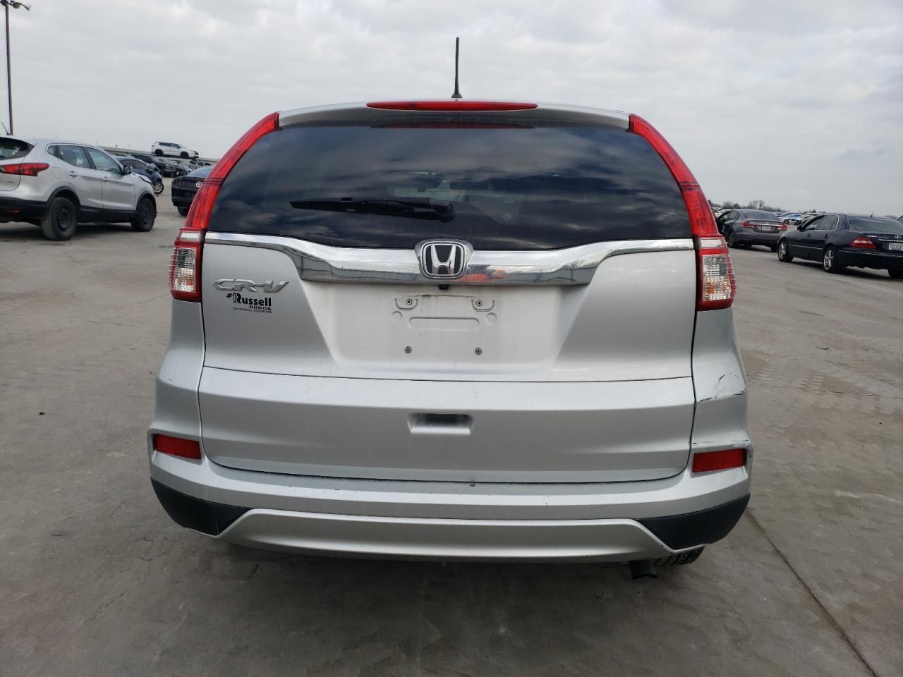 2018 HONDA CR-V EX - Фото 6
