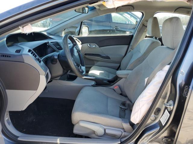 2012 Honda Civic Lx - Фото 7