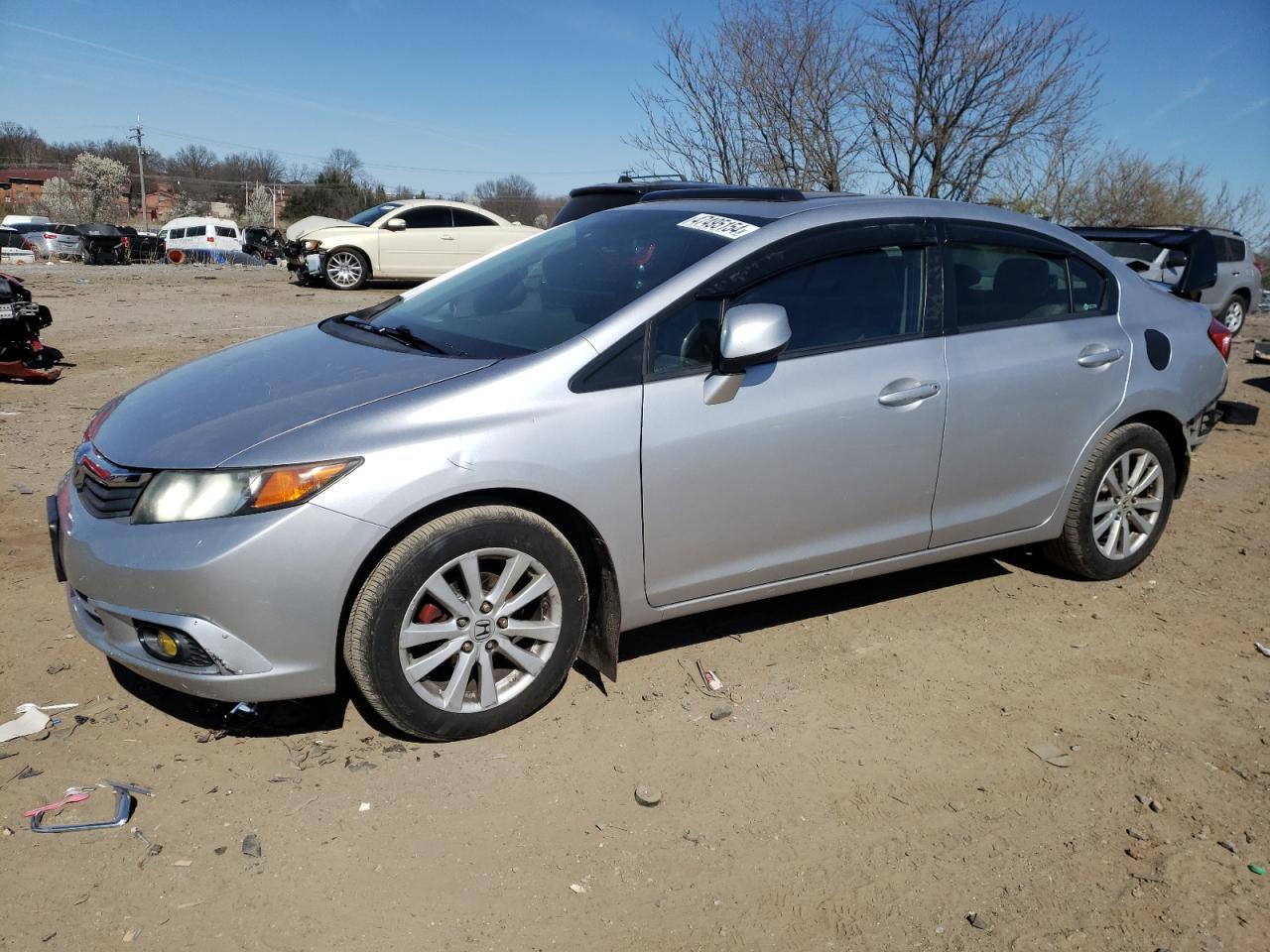 2012 HONDA CIVIC EXL