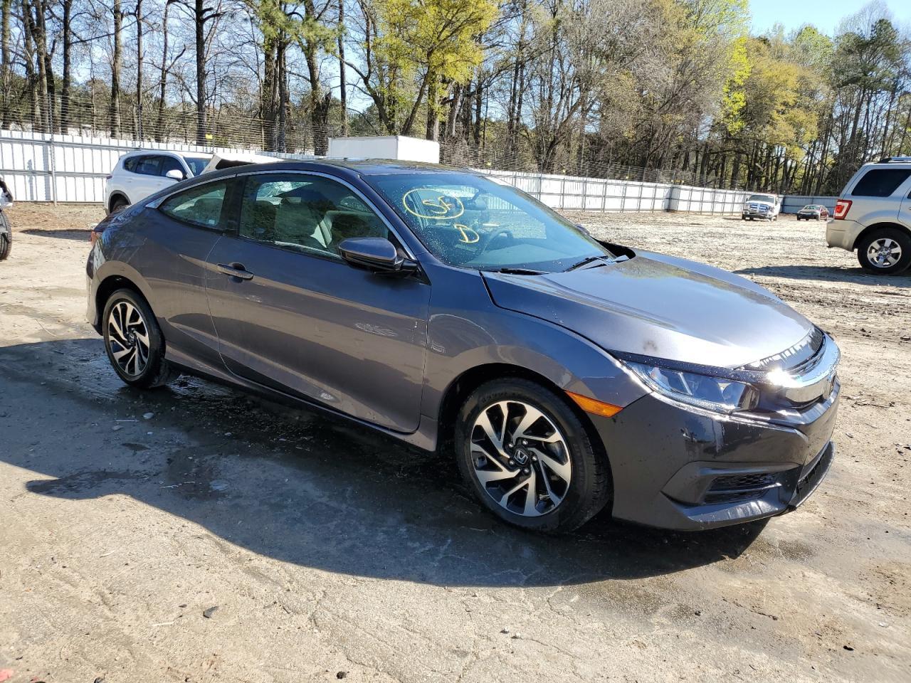 2017 HONDA CIVIC LX - Image 4