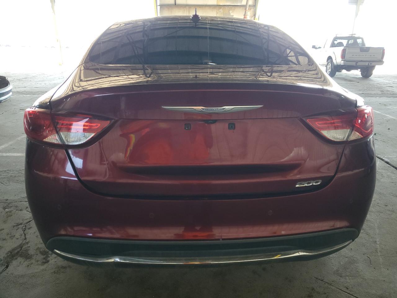 2015 CHRYSLER 200 LIMITE - Фото 6