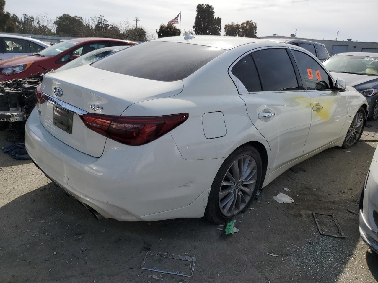 2018 INFINITI Q50 LUXE - Фото 3