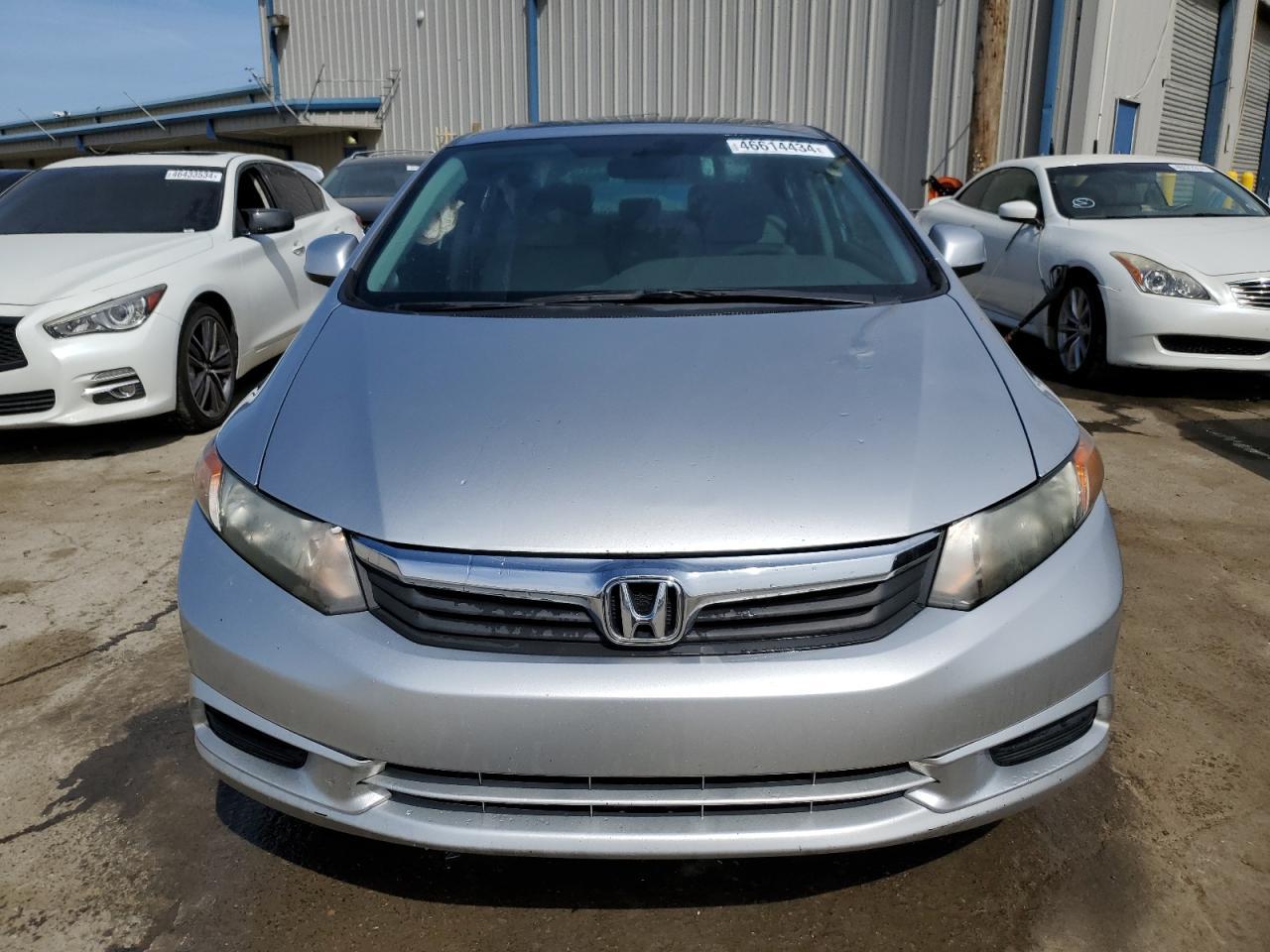 2012 HONDA CIVIC EX - Фото 5