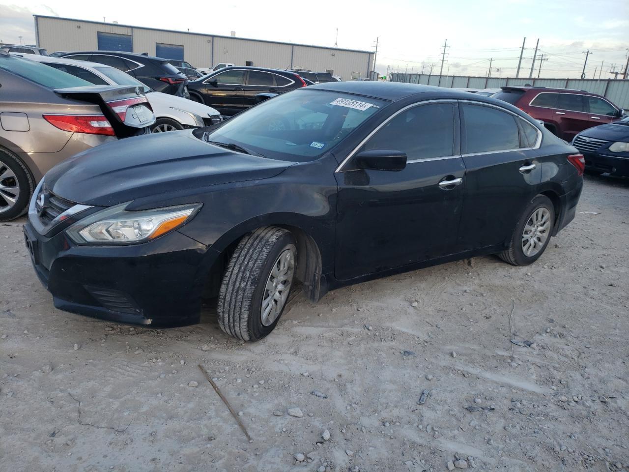 2017 NISSAN ALTIMA 2.5
