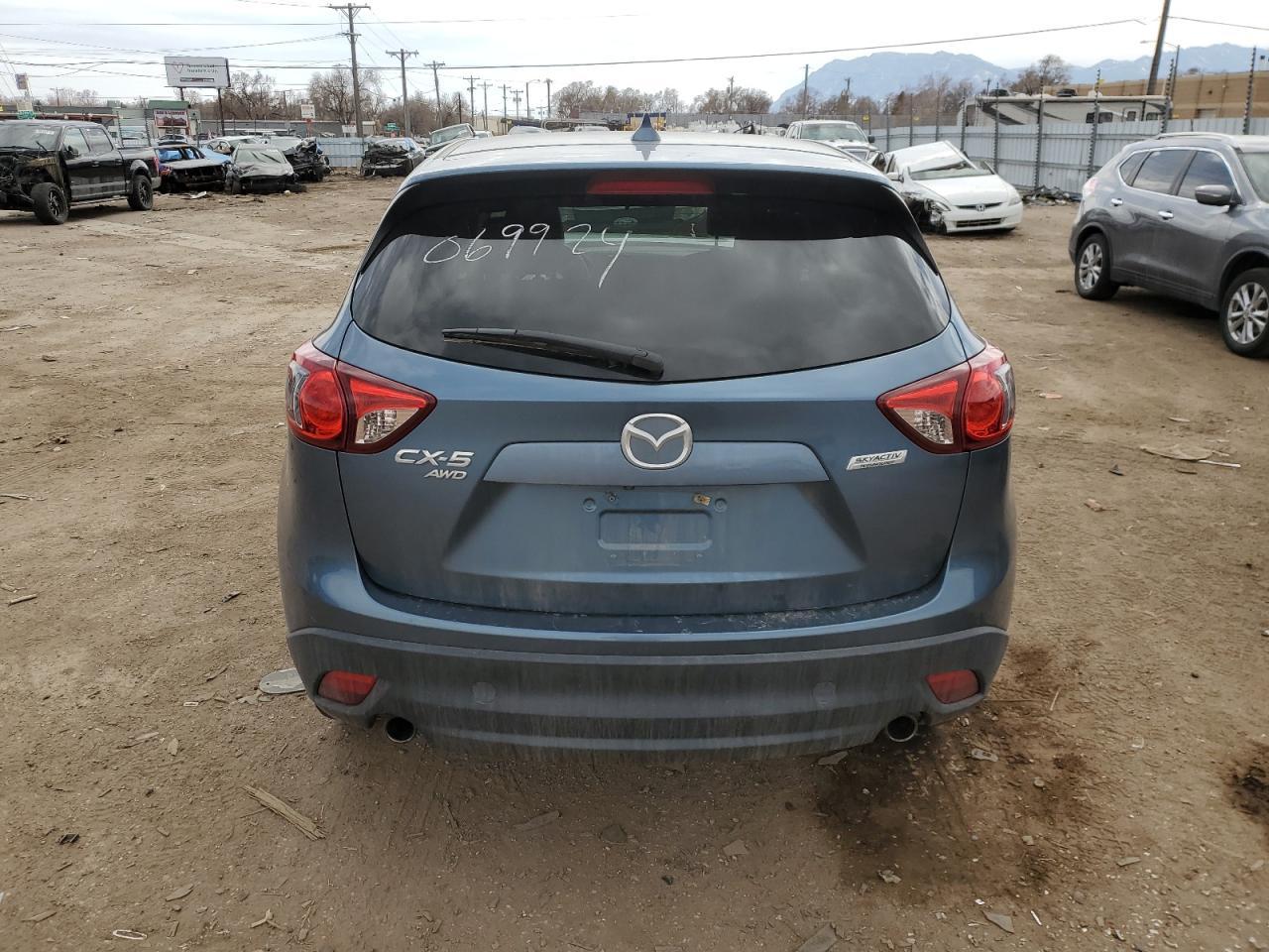 2016 MAZDA CX-5 GT - Image 6
