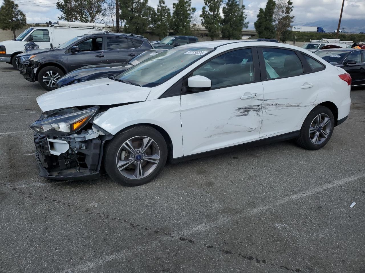 2018 FORD FOCUS SE