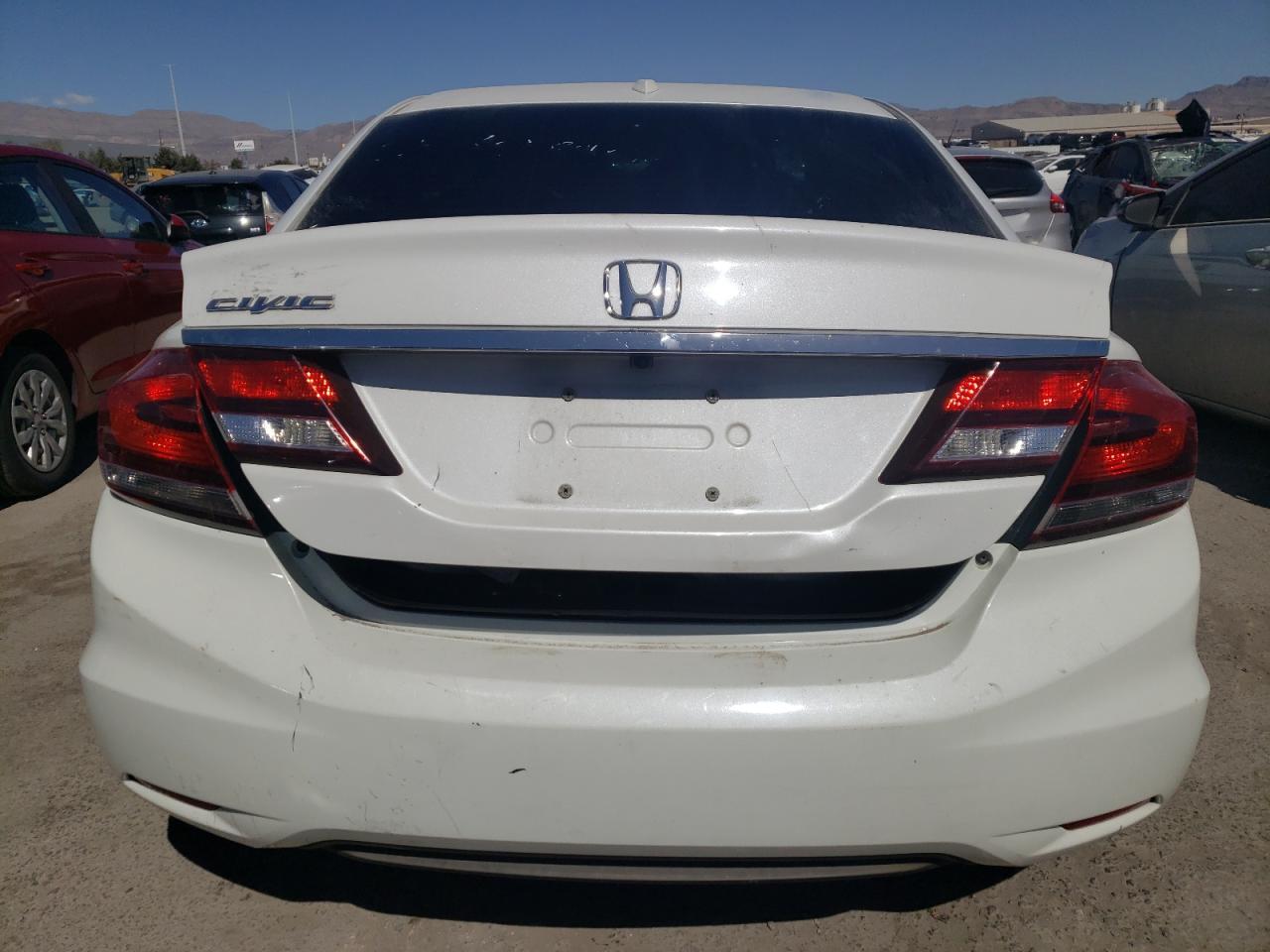 2013 HONDA CIVIC EXL - Фото 6