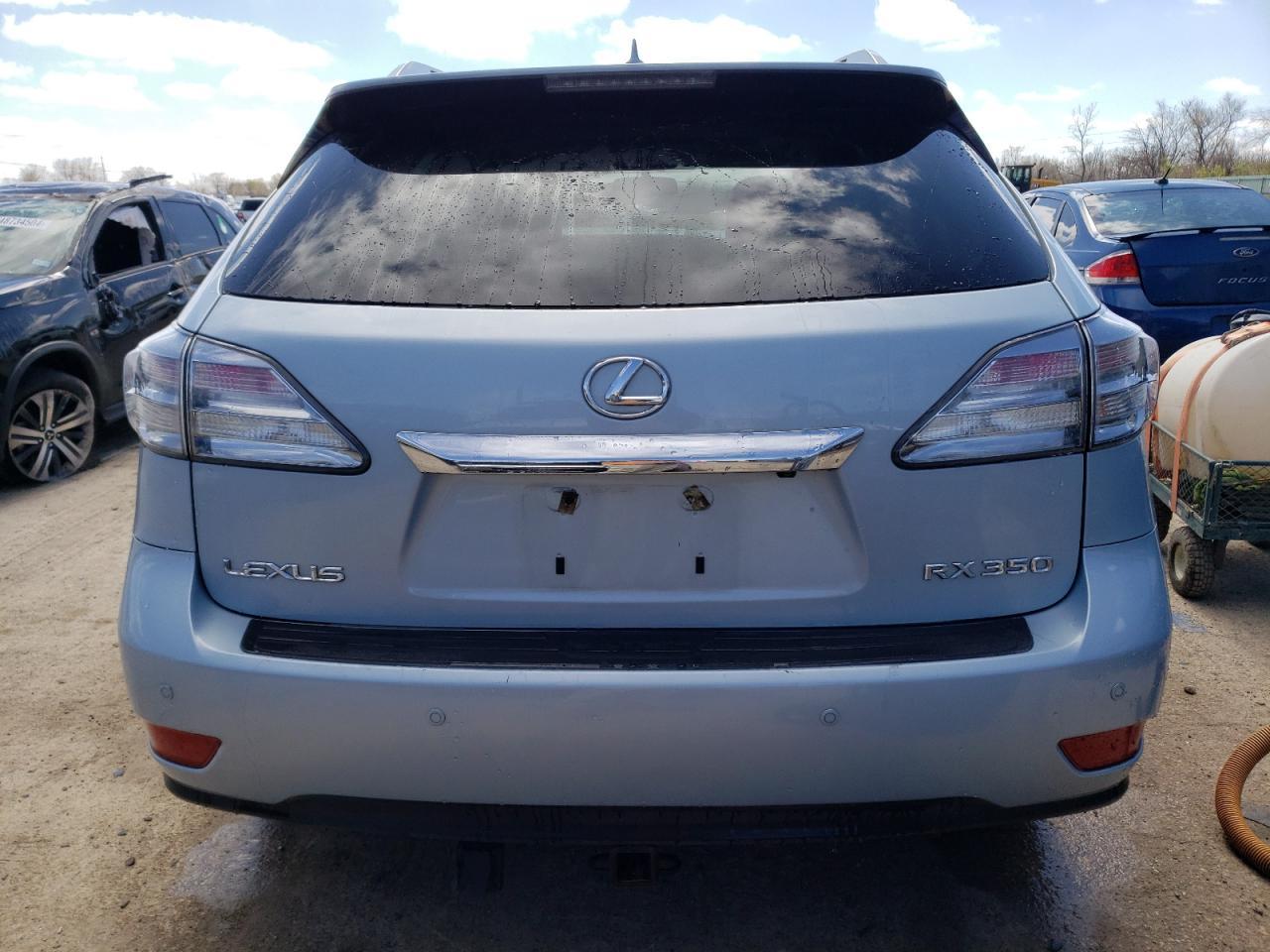 2010 LEXUS RX 350 - Фото 6