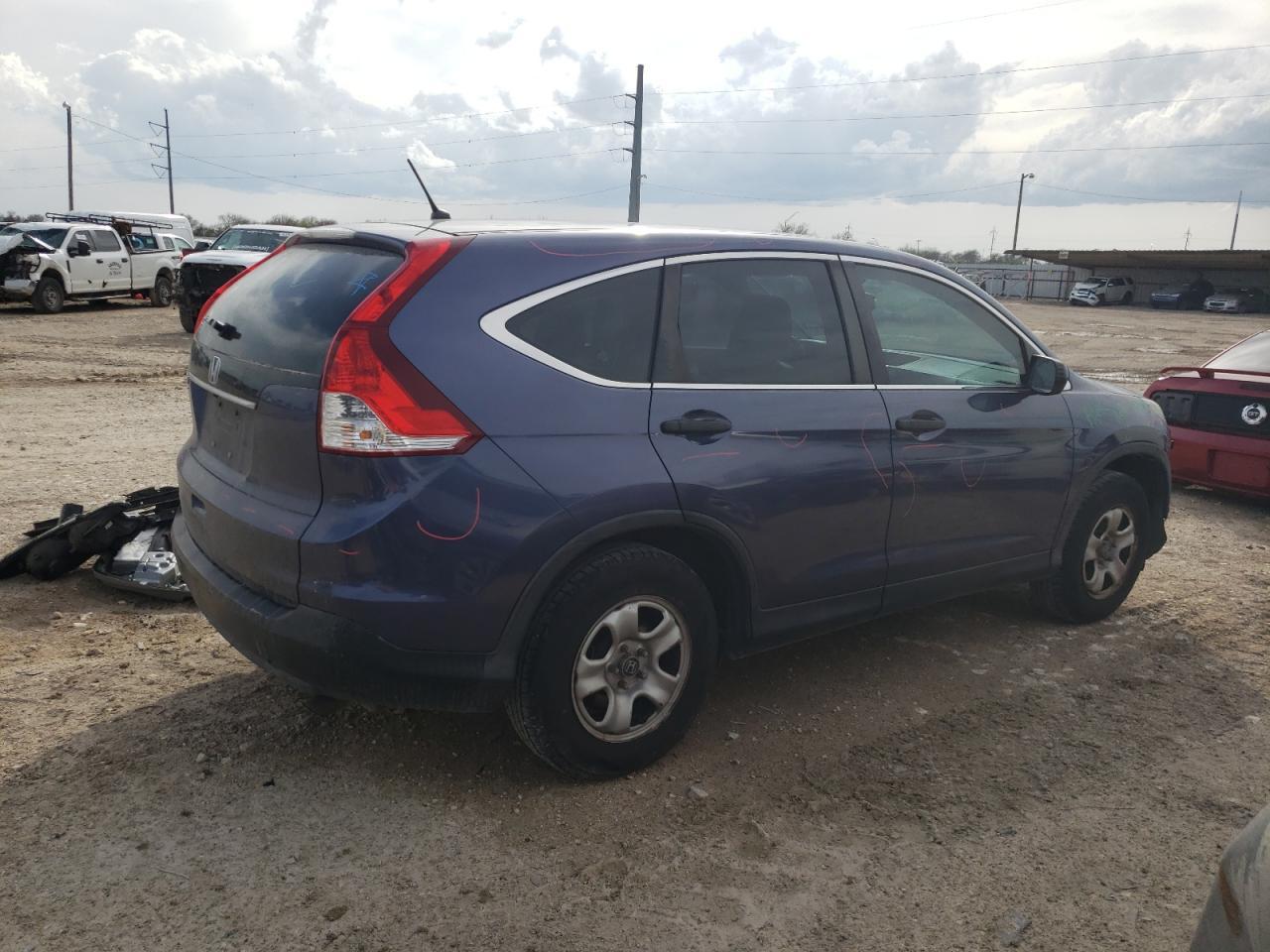 2014 HONDA CR-V LX - Фото 3