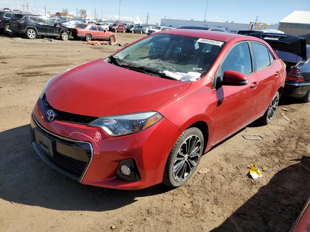 2015 TOYOTA COROLLA L
