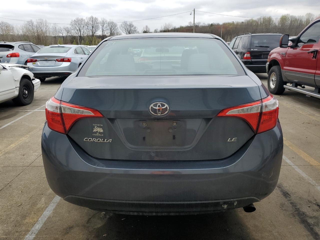 2015 TOYOTA COROLLA L - Фото 6