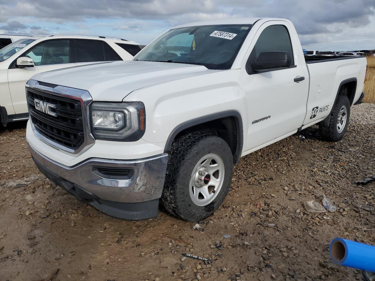 2016 GMC SIERRA C15