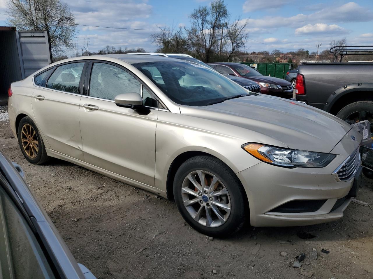 2017 FORD FUSION SE - Фото 4
