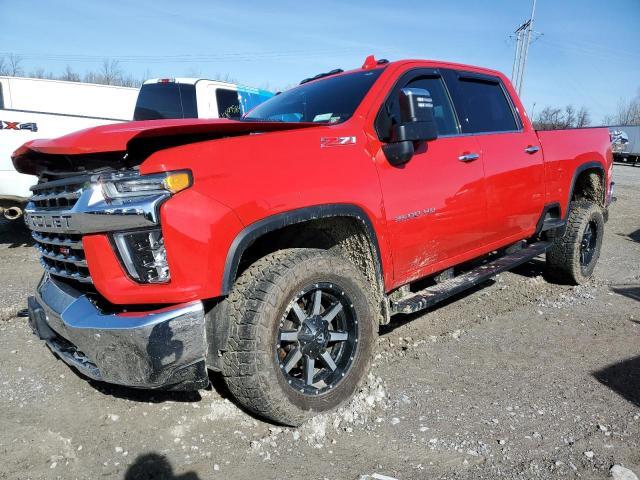 2021 Chevrolet Silverado K3500 Ltz