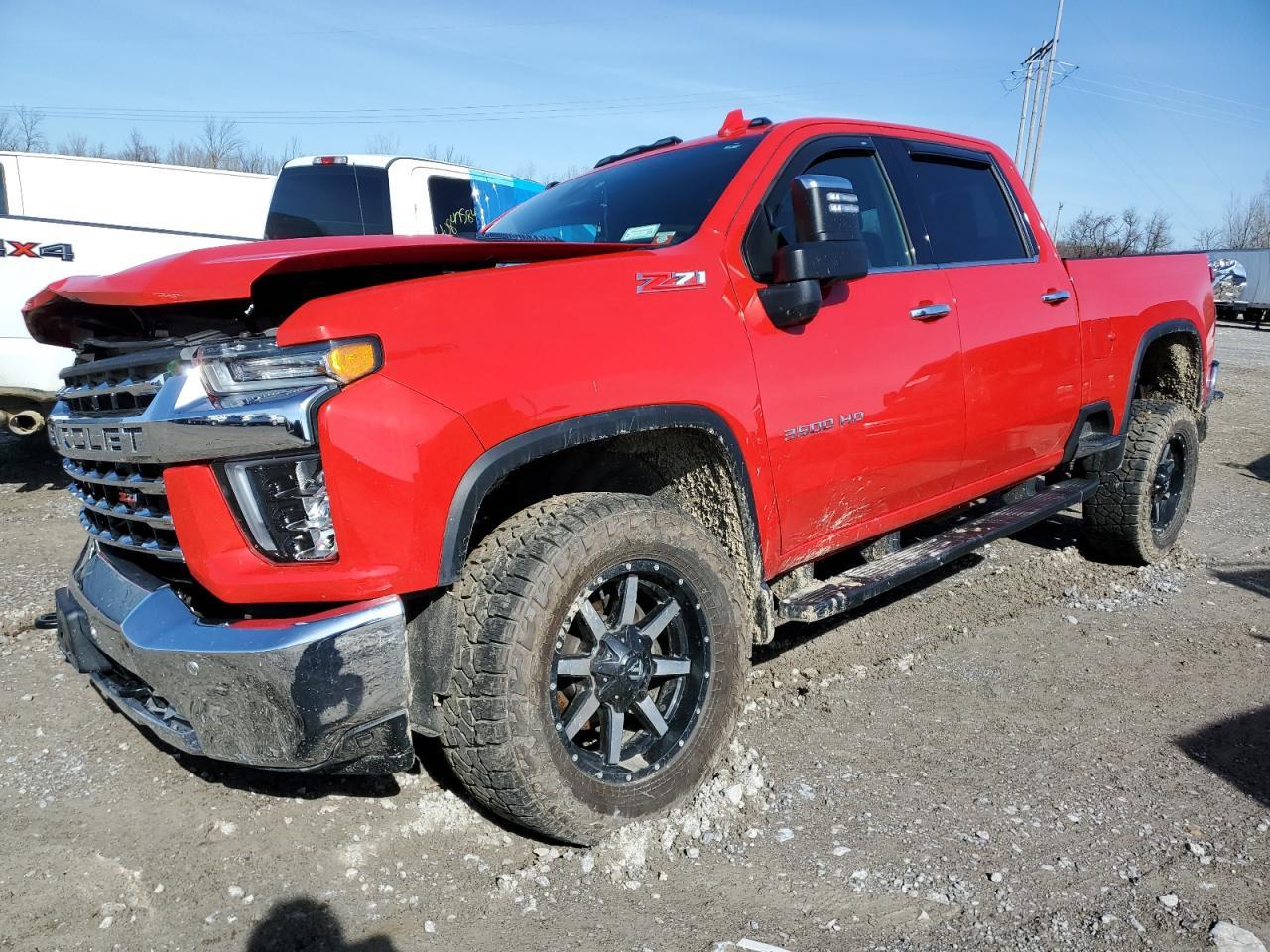 2021 CHEVROLET SILVERADO car image