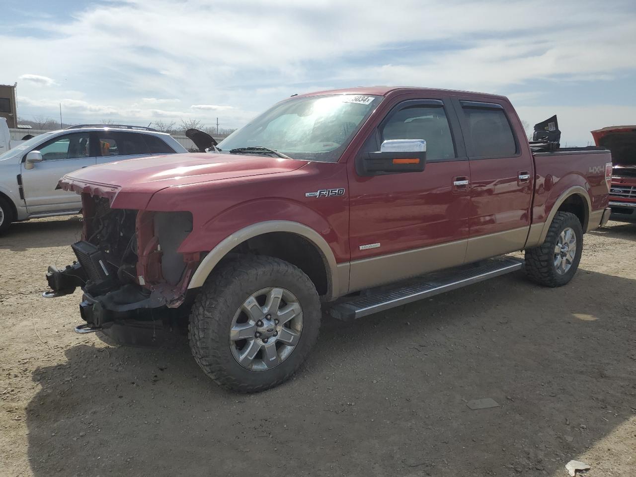 2014 FORD F150 SUPER
