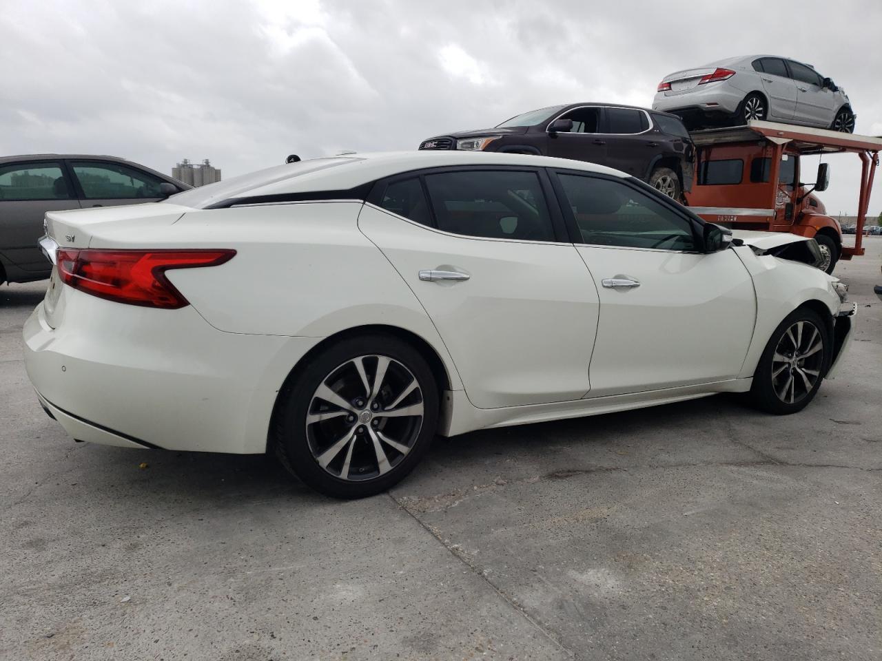 2017 NISSAN MAXIMA 3.5 - Фото 3