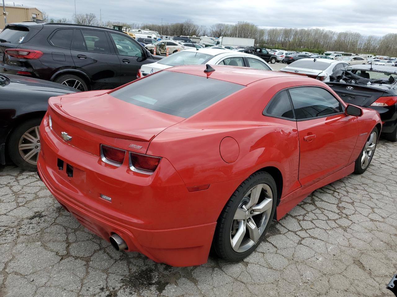 2010 CHEVROLET CAMARO SS - Image 3