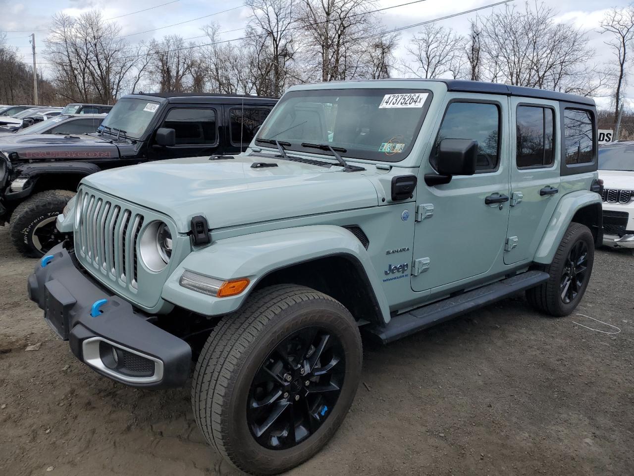 2023 JEEP WRANGLER S