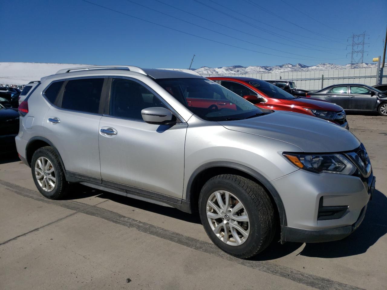 2017 NISSAN ROGUE S - Фото 4