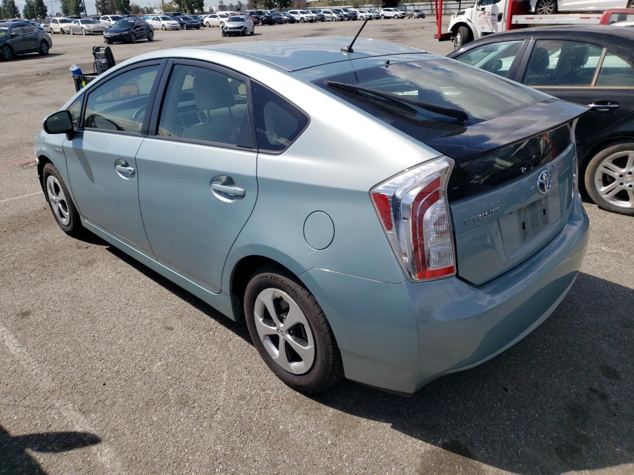 2015 TOYOTA PRIUS - Image 2